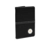 Longridge Golf Executive Scorecard Holder - Negro