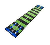 LONGRIDGE Golf Pro Putting Mat 3m, Verde/Negro