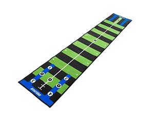 LONGRIDGE Golf Pro Putting Mat 3m, Verde/Negro