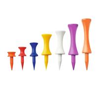 Longridge Golf Tee Plástico Castle Tea 50 mm Naranja