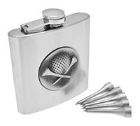 LONGRIDGE Golfers Juego de petaca - Plata,