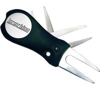 Longridge Horquilla de golf automática retráctil