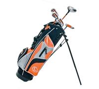 Longridge Junior Challenger Cadet Juego de golf para diestros - Naranja, 8 años o más