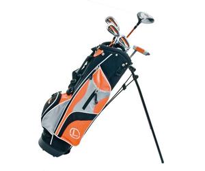 Longridge Junior Challenger Cadet Juego de golf para diestros - Naranja, 8 años o más