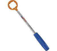 Longridge Magic Gripper Golf Ball Retriever Recuperador de Bolas, Unisex, Plata, 3 m