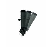 Longridge Paraguas de golf, negro