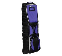 Longridge Tour Deluxe Roller travel bag, navy/silver