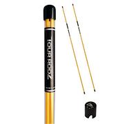 LONGRIDGE Tour Rodz Golf Palos de Alineación Amarillo