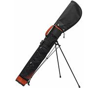 Longridge Travelite 5’’ Bolsa de golf lápiz, Negro/Rojo