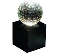 LONGRIDGE Trofeo de pelota de golf de cristal LONGRIDGE
