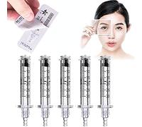 LONGROOM 15pcs 0.3ml Ampolla Head, Hyaluronic Pen Accesorio para Labio De Relleno Anti Arrugas Levantamiento Facial, Cada uno empaquetado Individualmente