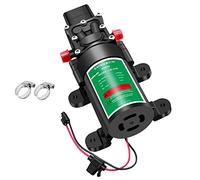 LONGRUN Bomba de agua dulce 12V Bombas de diafragma con interruptor de presión ajustable, 4.5L/Min 1.2GPM 85 PSI Bomba pulverizadora autocebante - 4.5L