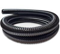 LONGRUNNEW Manguera de aspiración de 25 mm en espiral, flexible, PVC, fácil instalación y ocultación para estanques, juegos de agua, estanques de jardín, cascadas, filtros y más (25 mm de diámetro x