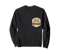 Longs Peak Colorado Mountain Souvenir Senderismo Insignia Sudadera