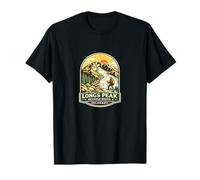 Longs Peak Ruta de Ojo de Cerradura Colorado Senderismo Camiseta