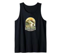 Longs Peak Ruta de Ojo de Cerradura Colorado Senderismo Camiseta sin Mangas