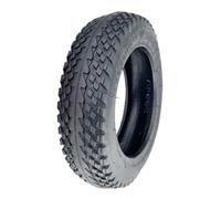 longsai Neumáticos Scooter Eléctrico, 10x2.50 Neumáticos Off-Road Espesados Resistentes al Desgaste, para Motocicleta Eléctrica de 10" 60/85-6 Accesorios de Recambio Interior y Exterior de Neumáticos