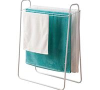 LONGSAI Tendedero de Ropa Plegable, Calentador Creativo, secador, minitoallero para Interiores, Colgador de Suelo Simple, tendedero pequeño, Estante de lavandería Plegable