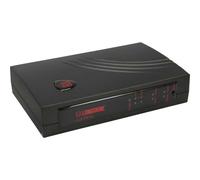 Longshine LCS-PS112 - Servidor de impresión (3 Puertos, RJ45, 2 Puertos USB 2.0)