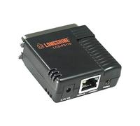 Longshine PS110 de a Printserver Negro