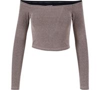 Longsleeve Sin Hombros Brillante Urban Classics Damas