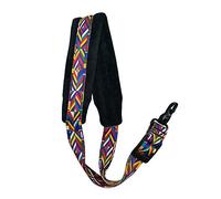 LONGTAI Correa de saxofón estilo arco iris suave acolchado alto tenor bari soprano saxo cuello arnés
