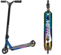 Longway Metro 2K19 Patinete Acrobático H=79cm Rark Negro / Neocromo