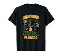 Longwood Florida Bear - Cocodrilo Local de Florida Central Camiseta