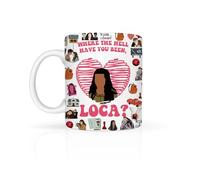 LONGXIN Taza de Crepúsculo - Regalo para Fanáticos de la Saga, Hombres, Mujeres y Niñas - Mercancía de la Película - Taza de Café de 325 ml