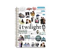 LONGXIN Twilight Merch - Cuaderno para amantes de los vampiros, diario de Edward's Girl, regalo de crepúsculo, regalos para fanáticos de películas, niñas, mujeres, City Of Forks, cuaderno de tapa dura