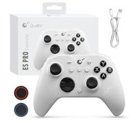 LONGYI GuliKit ES PRO Mando Inalámbrico para PC Switch 1/2 Android, el Mando más Rápido con una Latencia de 3,25 ms, Joysticks TMR, 30 Horas de Duración de la Batería y Función de Activación