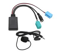 Longzhuo Bluetooth AUX IN Cable Adaptador de Entrada Auxiliar Reemplazo de micrófono Manos Libres para Radio Megane 2 Updatelist