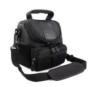 Longzhuo Bolso de la cámara Estuche DSLR Negro a Prueba de Golpes Bolso de Hombro para cámara de Viaje al Aire Libre