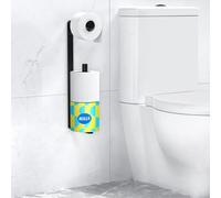 longzon Portarrollos Baño para Papel Higiénico, Porta Rollos de Papel Higienico, Soporte Papel Higienico de Pared, Acero Inoxidable 304 Premium para Baño, Lavabo, Cocina, Negro