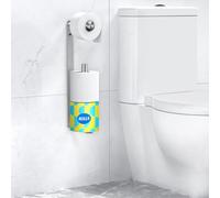 longzon Portarrollos Baño para Papel Higiénico, Porta Rollos de Papel Higienico, Soporte Papel Higienico de Pared, Acero Inoxidable 304 Premium para Baño, Lavabo, Cocina, Plateado
