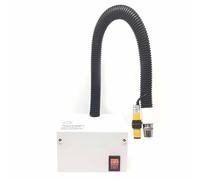 Lonización de pistola de aire con sensor fotoeléctrico automático, eliminador estático, sensor fotoeléctrico, fusible anti-quema seguro