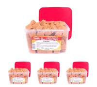 Lonka Caramelos de Vainilla - Tarrina 2 kg (Paquete de 4)