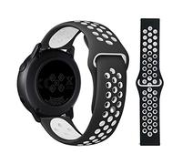 Lonkenn 22mm Silicona Correas para Xiaomi Redmi Watch 5 Active/Watch 5 Lite/Forerunner 265 Repuesto Correa, Correa de Silicona Impermeables Deportivas Correas para Garmin Vivoactive 4-Negro