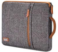 LONMEN - Funda Protectora para Tablet Resistente al Agua Brownish Red 10-10.1 Inch