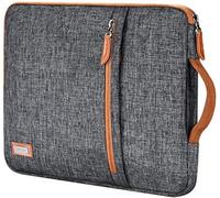 LONMEN - Funda Protectora para Tablet Resistente al Agua Gris Oscuro 13-13.3 Inch