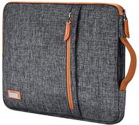 LONMEN - Funda Protectora para Tablet Resistente al Agua Gris Oscuro 14 Inch