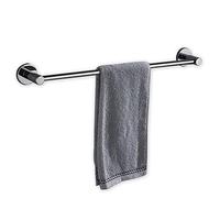 Lonmrrton Toallero - Toallero de baño de una Sola Varilla de Acero Inoxidable, toallero con Acabado Plateado Pulido, (Tamaño : 30cm,40cm,50cm,60cm) para Accesorios de baño y Cocina (Size : 80cm)