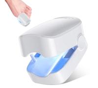 Lonnalee Dispositivo de Tratamiento Láser Micosis Uñas, Micosis Uñas de los Pies Limpieza y Reparación De Uñas Para Uñas De Manos Y Dedo Mejorar Uñas Dañadas 7 Minutos al Día