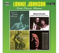 Lonnie Johnson - Four Classic Albums (Blues By Lonnie Johnson / Idle Hours / Blues And Ballads / Losing Game)