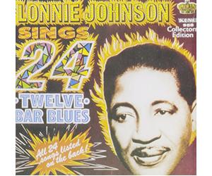 Lonnie Johnson - Sings 24 Twelve Bar Blues