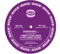 Lonnie Liston Smith & The Cosm - Expansions c/w Cosmic Funk [Vinilo]