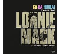 Lonnie Mack Sa-Ba-Holla Two Sides of Lonnie Mack: Fra (Vinyl) (Importación USA)