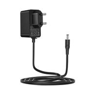 Lonnky Adaptador 12V 1A con Cable de 3 M, Conector DC 2,1 mm x 5,5 mm para Cámaras IP, CCTV, Tiras LED, Dispositivos de Audio/Video, Enrutadores