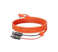 Lonnky Cable de panel solar DC8020 a DC7909 de 14 AWG, adaptador CC para Jackery Powerstation, compatible con módulos solares SolarSaga de 100 W/200 W y Jackery Explorer Serie 1000 v2, 1000Plus