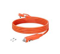 Lonnky Cargador de Coche 12V-24V DC7909/DC8020 Cable de Carga para Encendedor, Compatible con BLUETTI EB3A/EB70/EB70S, Jackery Explorer 1000 V2/500/300/240 Estación de Energía Portátil, 2 Metros